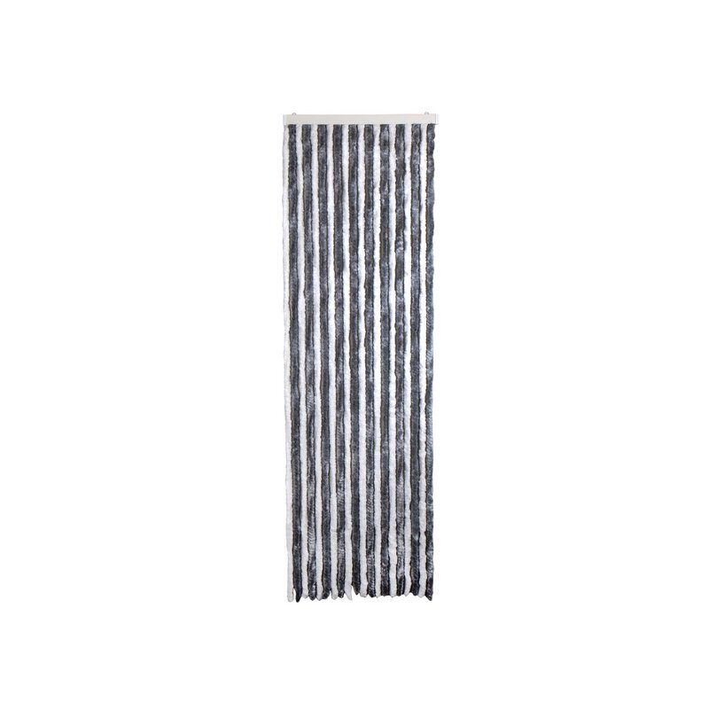 Velcro užuolaida 56x185 pilka/balta