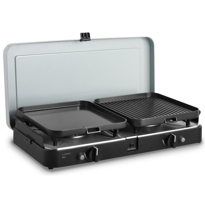 2 Cook 3 Pro Deluxe – 30 mbar 2 Cook 3 Pro Deluxe – 30 mbar
