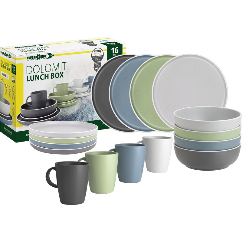 Melamino indų rinkinys DOLOMITE 2