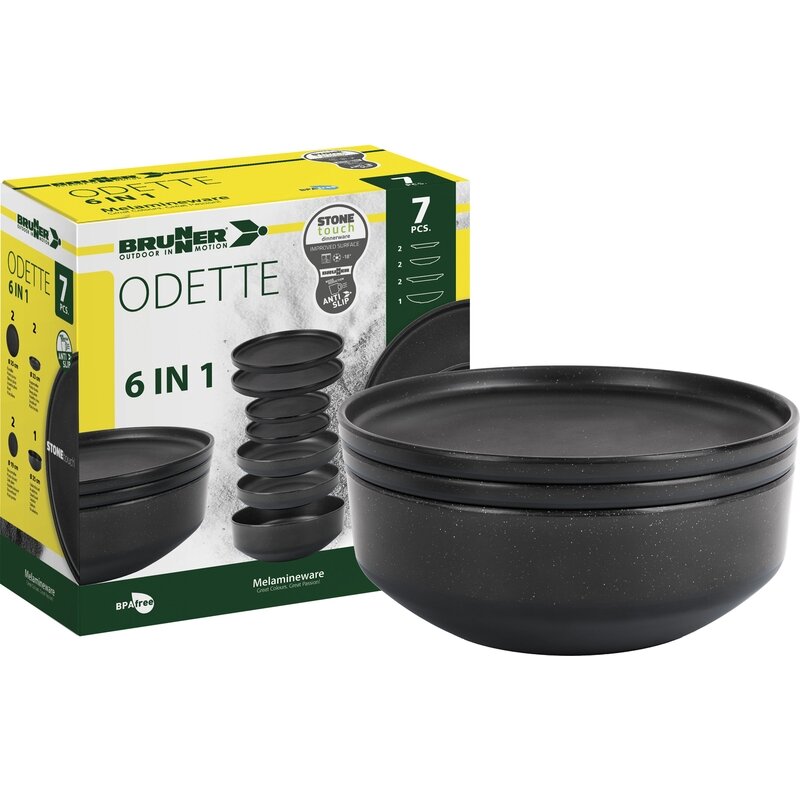 ODETTE 6in1 juodi indai 1 ODETTE 6in1 juodi indai 1