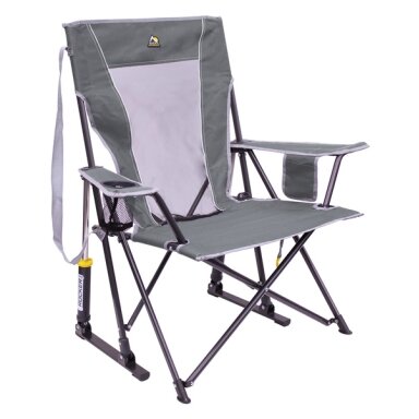 COMFORT ROCKER kėdė pilka