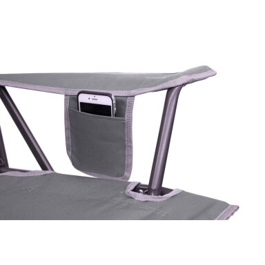 COMFORT ROCKER kėdė pilka