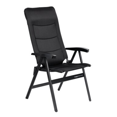 Stovyklavimo kėdė NOBLESSE GRANDE – juoda