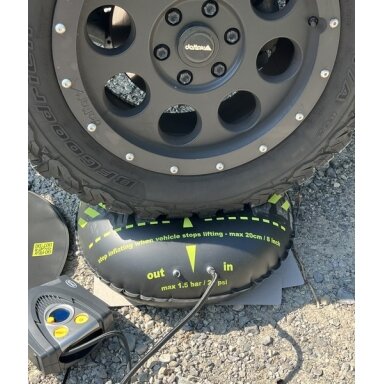 Flat-jack domkratas 2.0