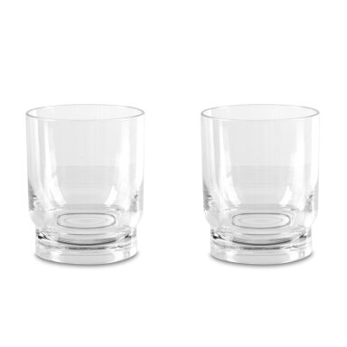 Sulčių stiklinė 265ml, 2vnt, SAN