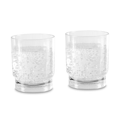 Sulčių stiklinė 265ml, 2vnt, SAN