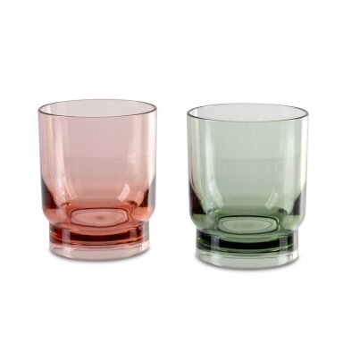 Sulčių stiklinė 265ml, 2vnt, SAN