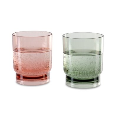 Sulčių stiklinė 265ml, 2vnt, SAN