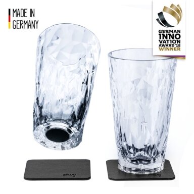 Magnetinės stiklinės LONGDRINK 0,3 l - 2 rinkinys Magnetinės stiklinės LONGDRINK 0,3 l - 2 rinkinys