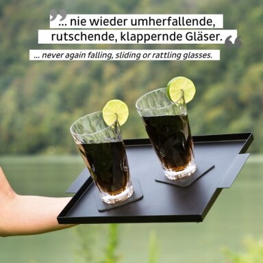Magnetinės stiklinės LONGDRINK 0,3 l - 2 rinkinys Magnetinės stiklinės LONGDRINK 0,3 l - 2 rinkinys
