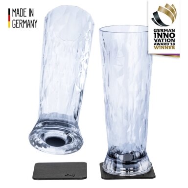 Magnetinės plastikinės taurės ALUS 0,5 l - rinkinys iš 2 Magnetinės plastikinės taurės ALUS 0,5 l - rinkinys iš 2