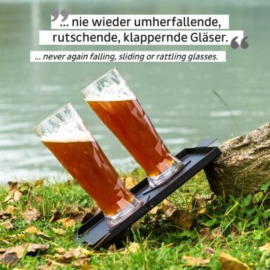 Magnetinės plastikinės taurės ALUS 0,5 l - rinkinys iš 2 Magnetinės plastikinės taurės ALUS 0,5 l - rinkinys iš 2