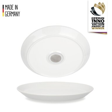 2 magnetinės porcelianinės lėkštės