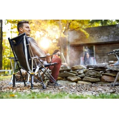COMFORT ROCKER kėdė mėlyna 6 COMFORT ROCKER kėdė mėlyna 6