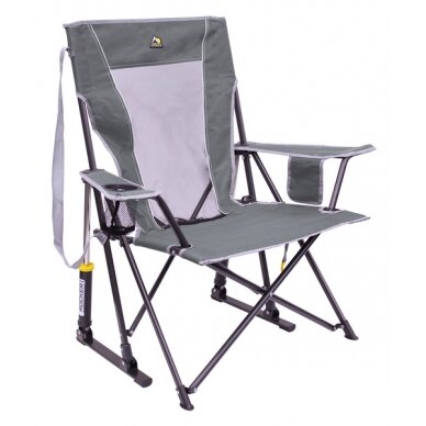 COMFORT ROCKER kėdė pilka COMFORT ROCKER kėdė pilka