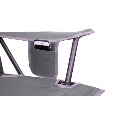 COMFORT ROCKER kėdė pilka 1