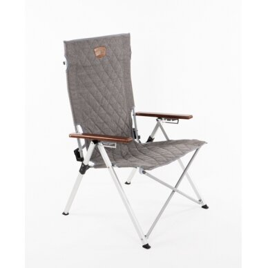 Minkšta sulankstoma kėdė JOPLIN DELUXE