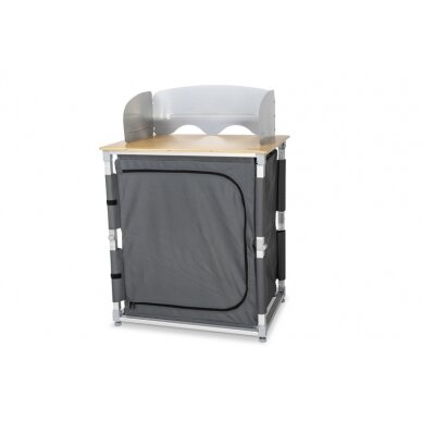 BAMBOO QUICK MINI stovyklavimo virtuvė 2 BAMBOO QUICK MINI stovyklavimo virtuvė 2