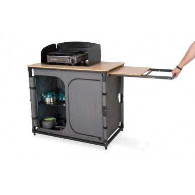 kempingo virtuvė BAMBOU QUICK 6