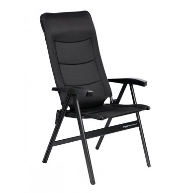 Stovyklavimo kėdė NOBLESSE GRANDE – juoda Stovyklavimo kėdė NOBLESSE GRANDE – juoda