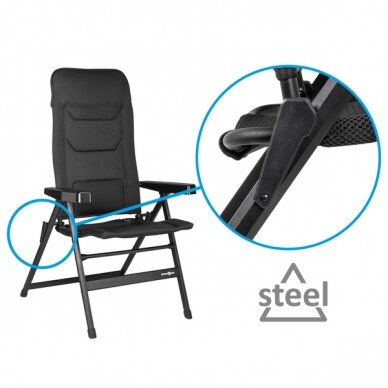 Sulankstoma kėdė REBEL PRO SMALL 5