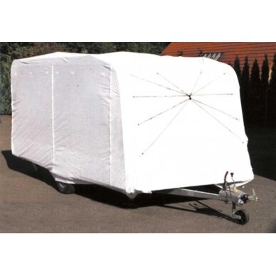 Karavano apsauginė danga 550X250cm Karavano apsauginė danga 550X250cm