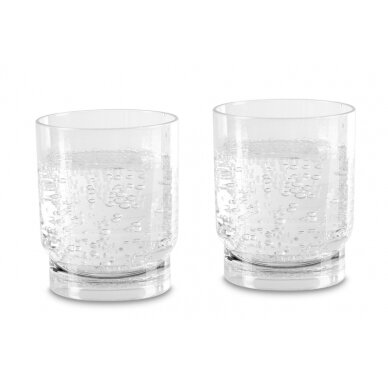 Sulčių stiklinė 265ml, 2vnt, SAN Sulčių stiklinė 265ml, 2vnt, SAN