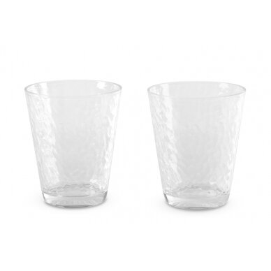 Sulčių stiklinė 310ml, 2vnt, SAN 1