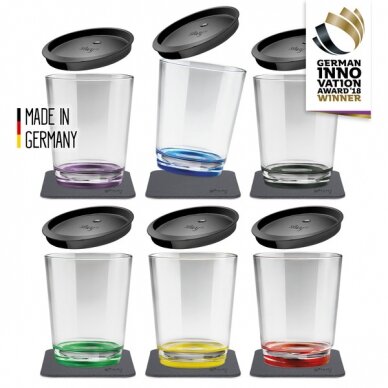 SILWY magnetinis gėrimo puodelis MULTICOLOUR SILWY magnetinis gėrimo puodelis MULTICOLOUR
