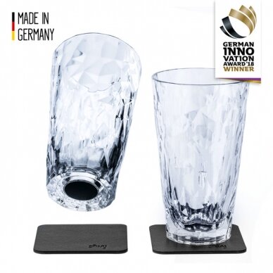 Magnetinės stiklinės LONGDRINK 0,3 l - 2 rinkinys