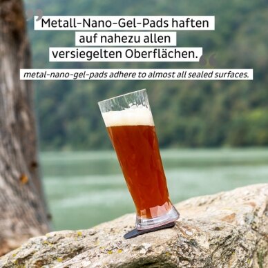 Magnetinės plastikinės taurės ALUS 0,5 l - rinkinys iš 2 4 Magnetinės plastikinės taurės ALUS 0,5 l - rinkinys iš 2 4