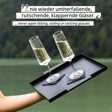 Magnetinės plastikinės stiklinės SEKT 0,15 l - rinkinys iš 2 1 Magnetinės plastikinės stiklinės SEKT 0,15 l - rinkinys iš 2 1