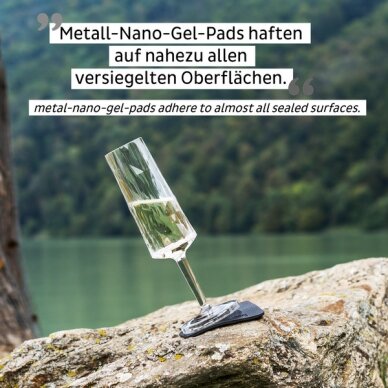 Magnetinės plastikinės stiklinės SEKT 0,15 l - rinkinys iš 2 4 Magnetinės plastikinės stiklinės SEKT 0,15 l - rinkinys iš 2 4
