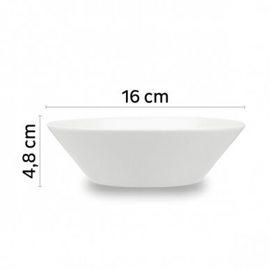 2 magnetiniai porcelianiniai dubenėliai – 0,4 l 5