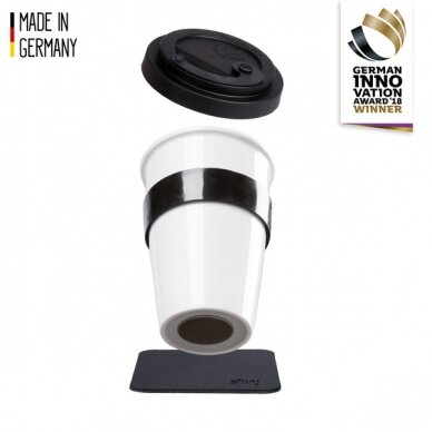 Porcelianinis TO-GO CUP Porcelianinis TO-GO CUP