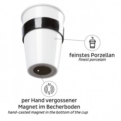 Porcelianinis TO-GO CUP 2 Porcelianinis TO-GO CUP 2