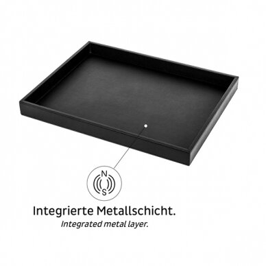 Metalinis padėklas – juodas 2 Metalinis padėklas – juodas 2