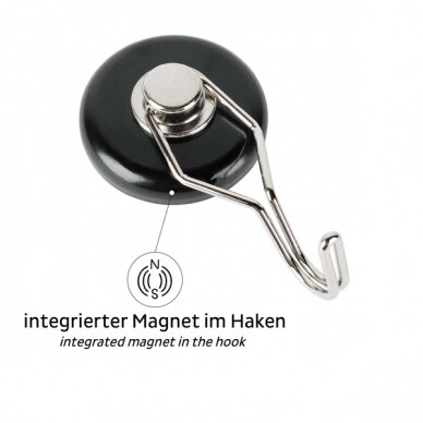 SILWY magnetinis kabliukas THE ONE 1 SILWY magnetinis kabliukas THE ONE 1