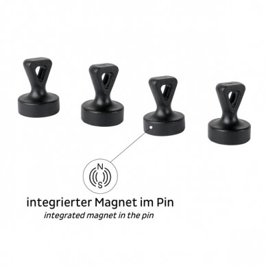 SILWY magnetiniai kaiščiai FLEX 7