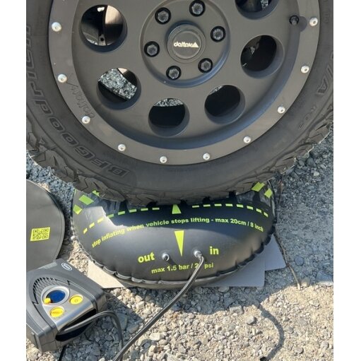Flat-jack domkratas 2.0