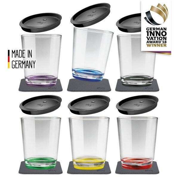 SILWY magnetinis gėrimo puodelis MULTICOLOUR SILWY magnetinis gėrimo puodelis MULTICOLOUR
