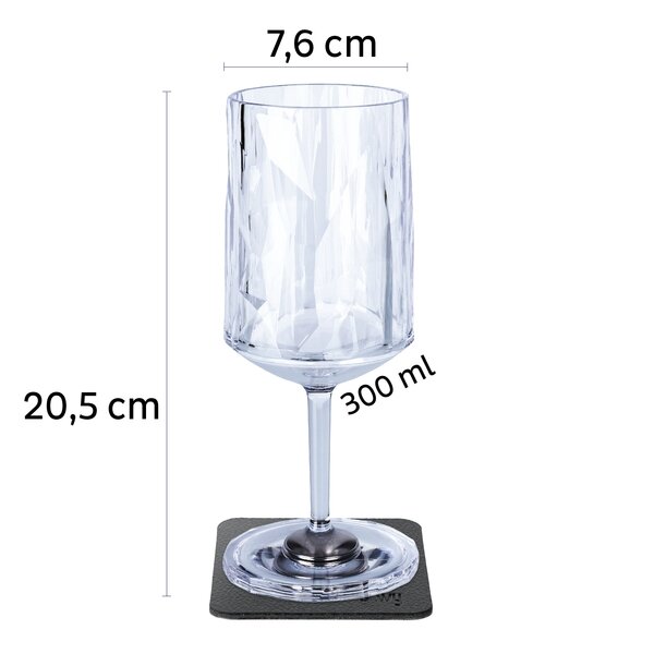 Magnetinės plastikinės taurės WINE 0,3 l su padeliais – 2 rinkinys 6 Magnetinės plastikinės taurės WINE 0,3 l su padeliais – 2 rinkinys 6