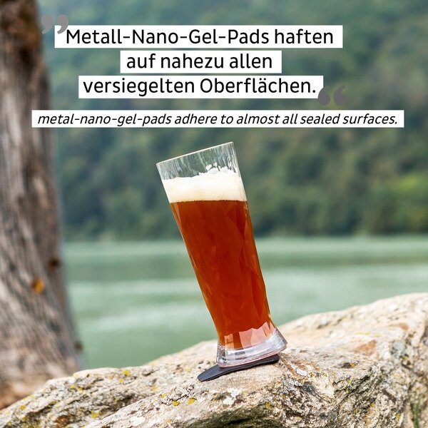 Magnetinės plastikinės taurės ALUS 0,5 l - rinkinys iš 2 4