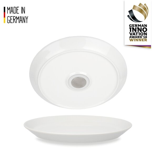 2 magnetinės porcelianinės lėkštės 2 magnetinės porcelianinės lėkštės