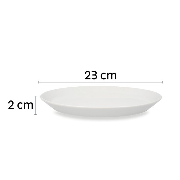 2 magnetinės porcelianinės lėkštės 4
