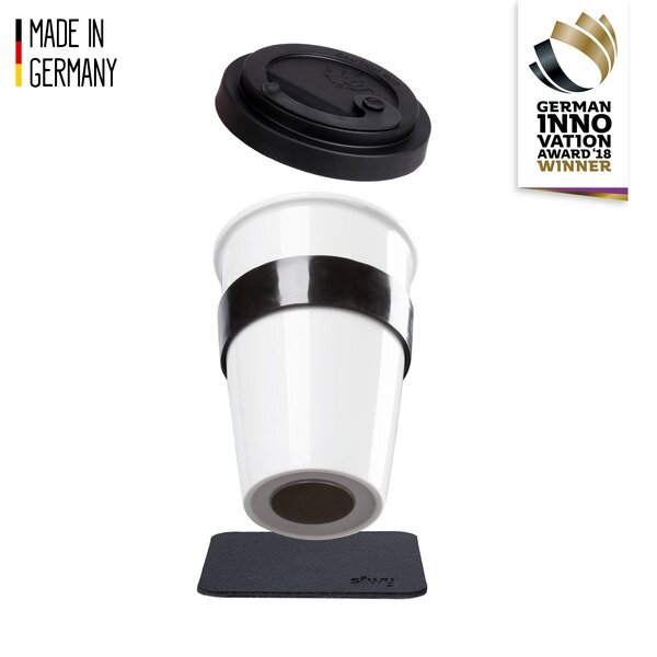 Porcelianinis TO-GO CUP