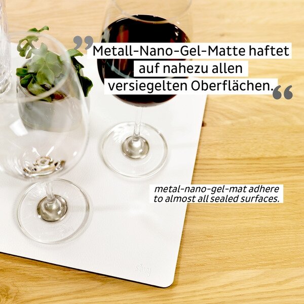 Metalinis nano gelio kilimėlis – baltas 3 Metalinis nano gelio kilimėlis – baltas 3