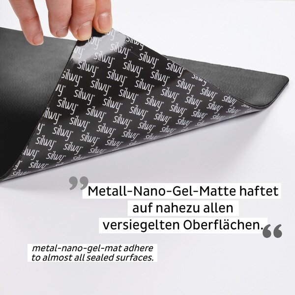 Metalinis nano gelio kilimėlis – juodas 3 Metalinis nano gelio kilimėlis – juodas 3