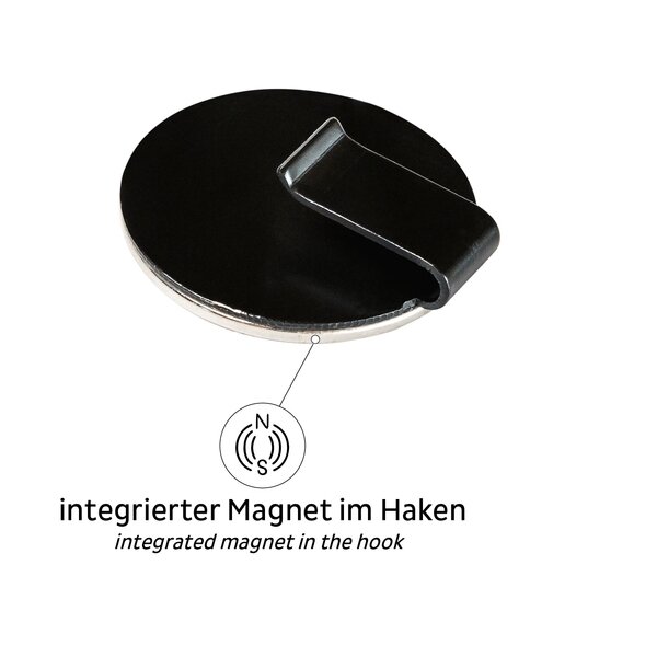Magnetinis kabliukas CLEVER 2