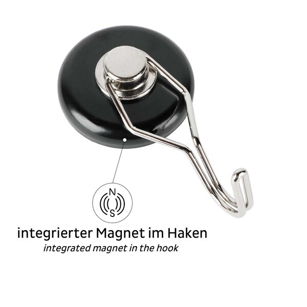 SILWY magnetinis kabliukas THE ONE 1 SILWY magnetinis kabliukas THE ONE 1